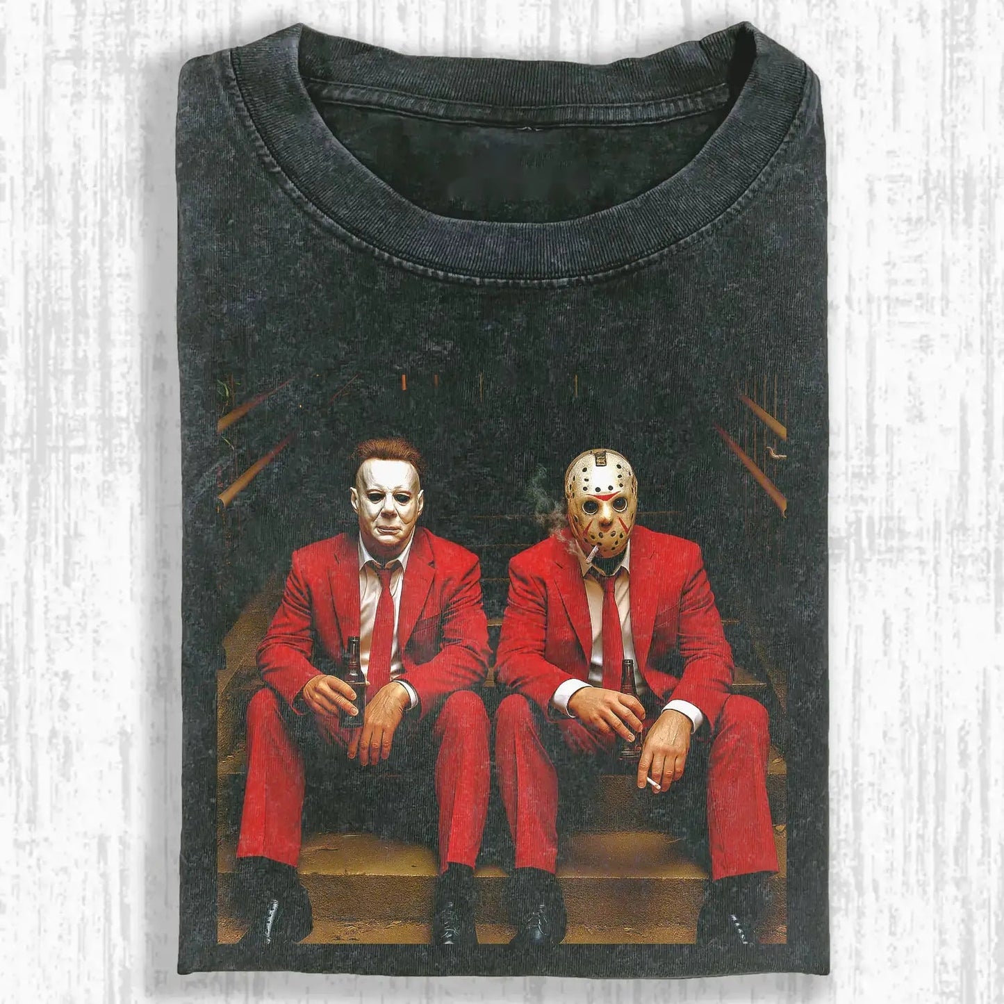 MICHAEL MYERS AND JV T-SHIRT V1.7