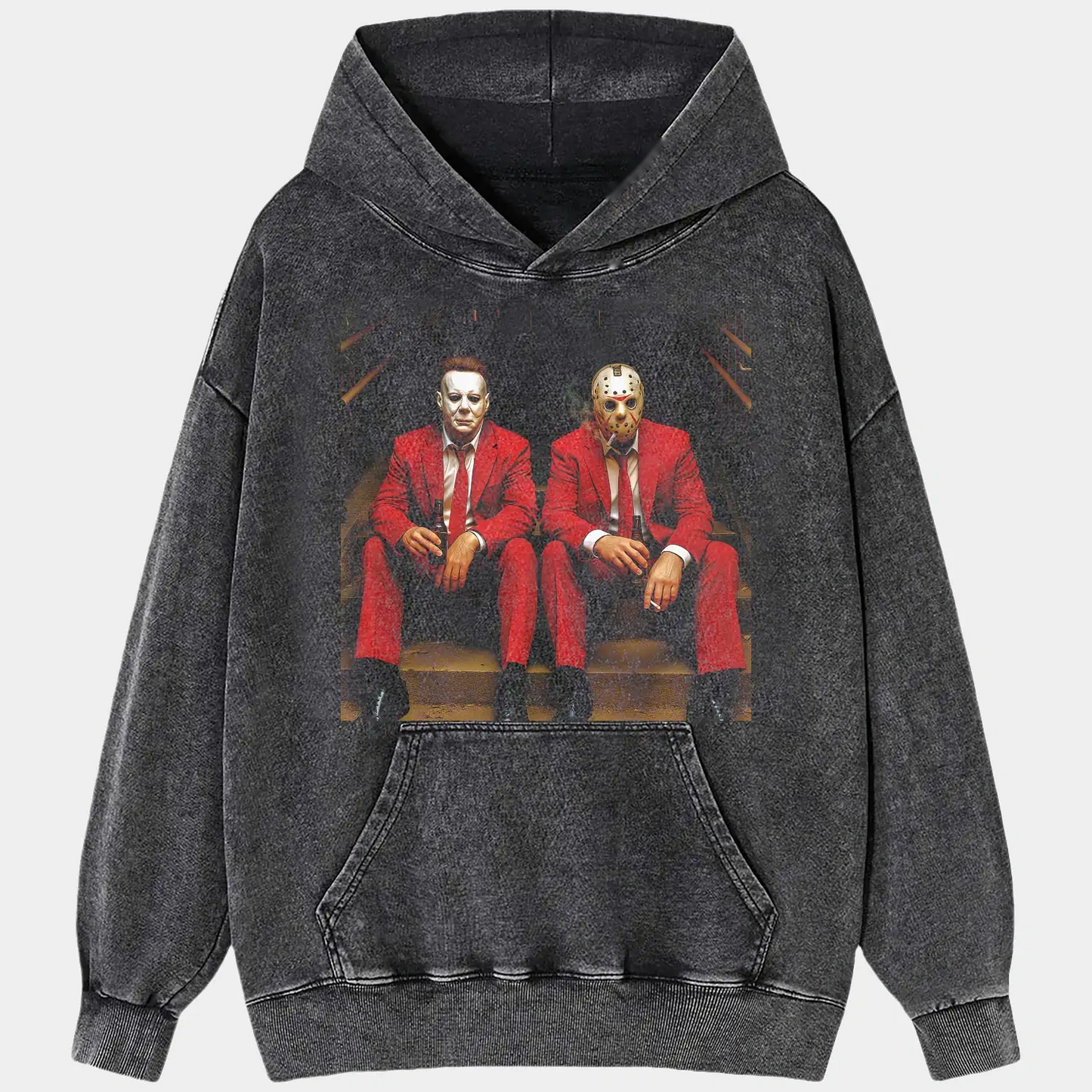 MICHAEL MYERS AND JV T-SHIRT V1.7