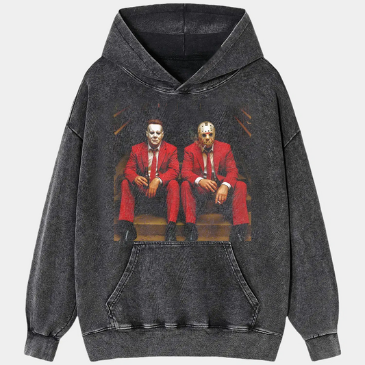 MICHAEL MYERS AND JV T-SHIRT V1.7