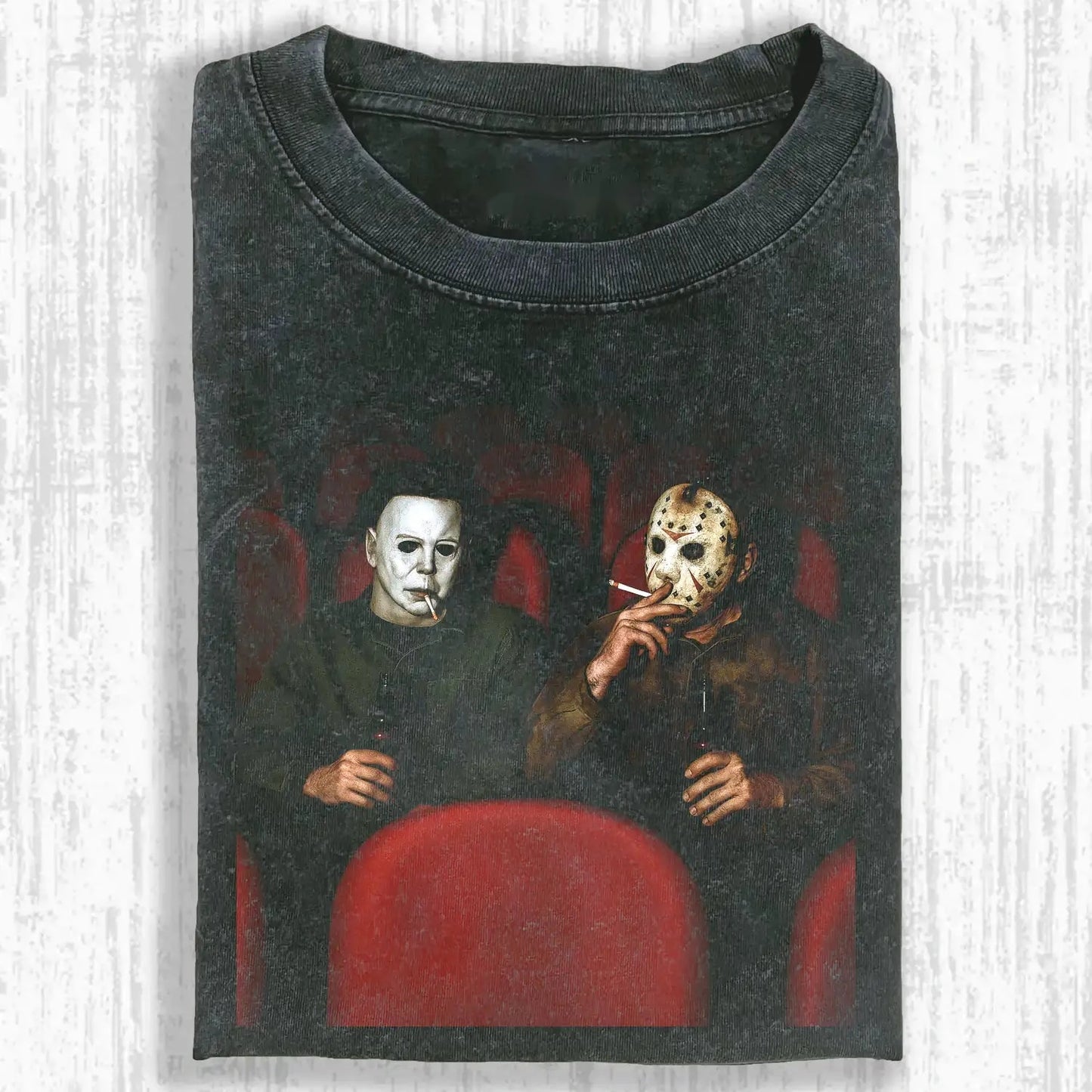 MICHAEL MYERS AND JV T-SHIRT V1.8