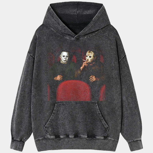 MICHAEL MYERS AND JV T-SHIRT V1.8