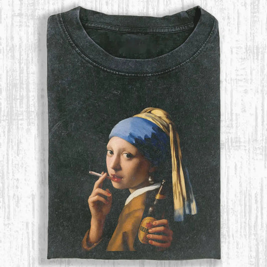 WACKY PAINTINGS T-SHIRT