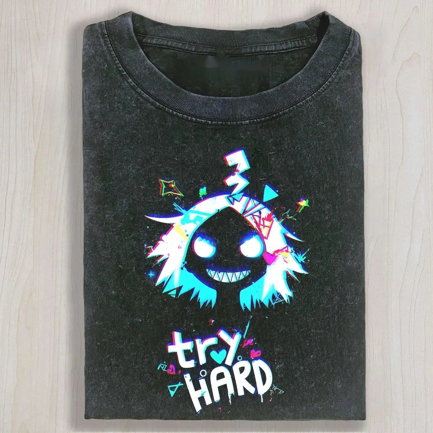 TRY HARD TEE & SWEAT & HOOD