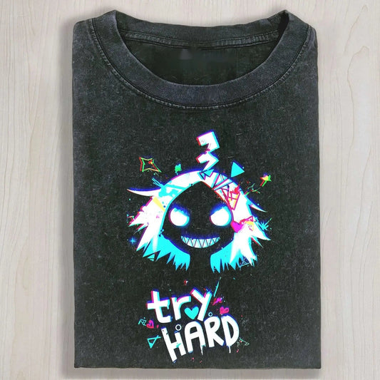 TRY HARD TEE & SWEAT & HOOD