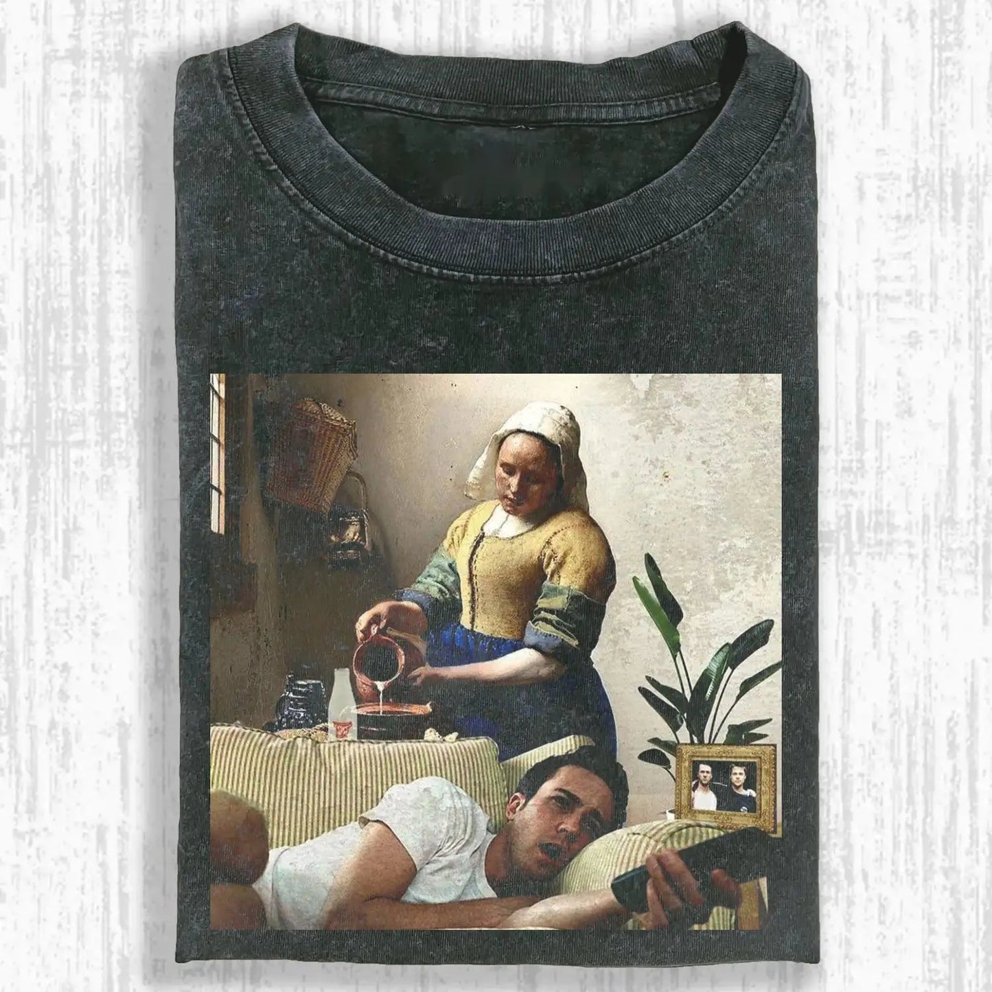 HUMOR PAINTING T-SHIRT V1.1