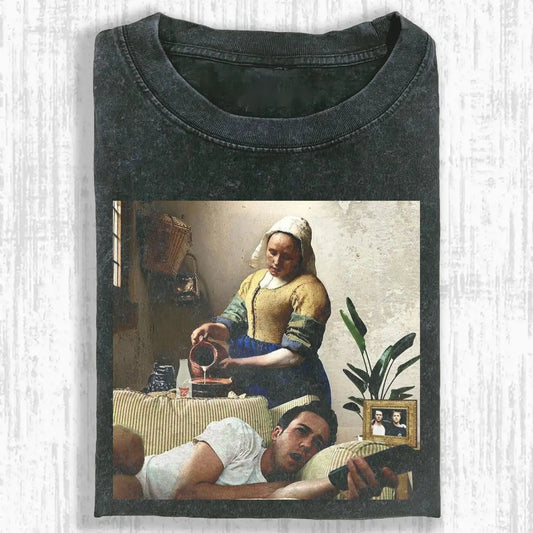 HUMOR PAINTING T-SHIRT V1.1