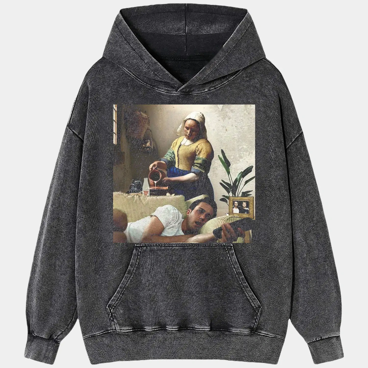 HUMOR PAINTING T-SHIRT V1.1