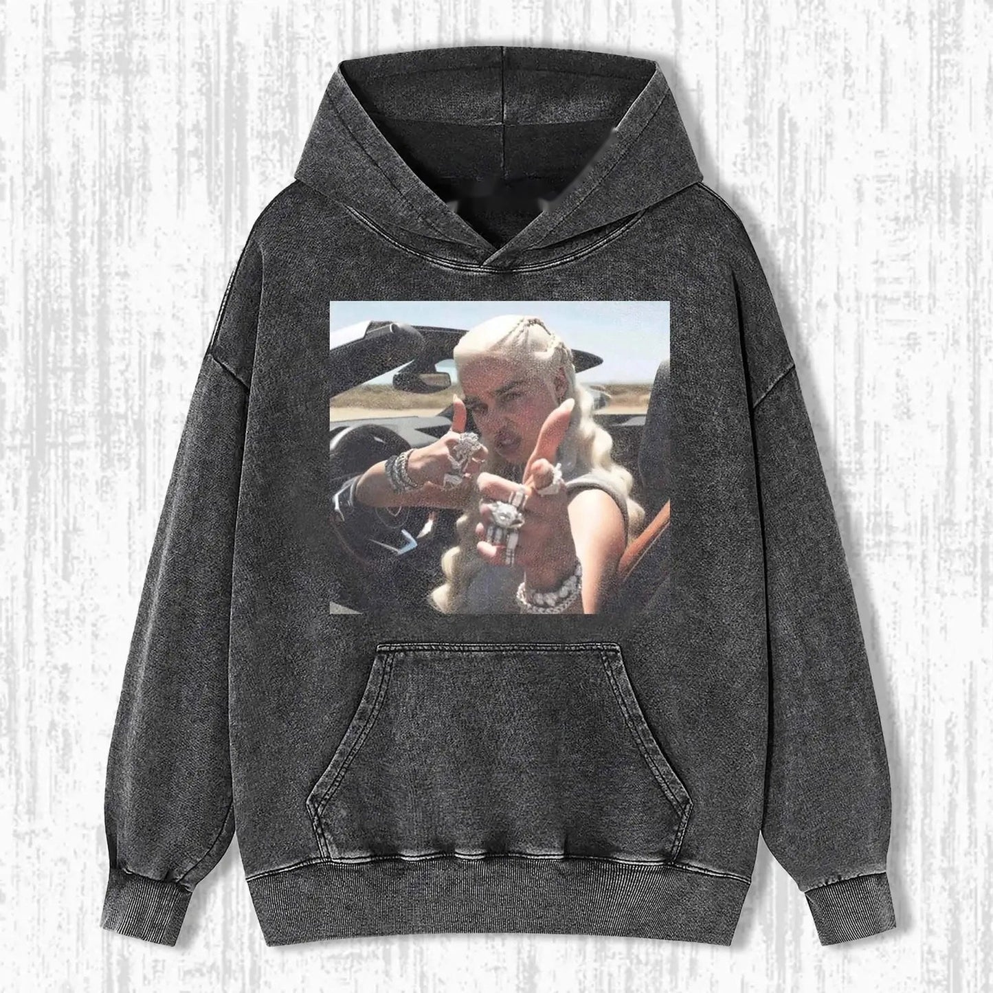 PEPPER HOODIE