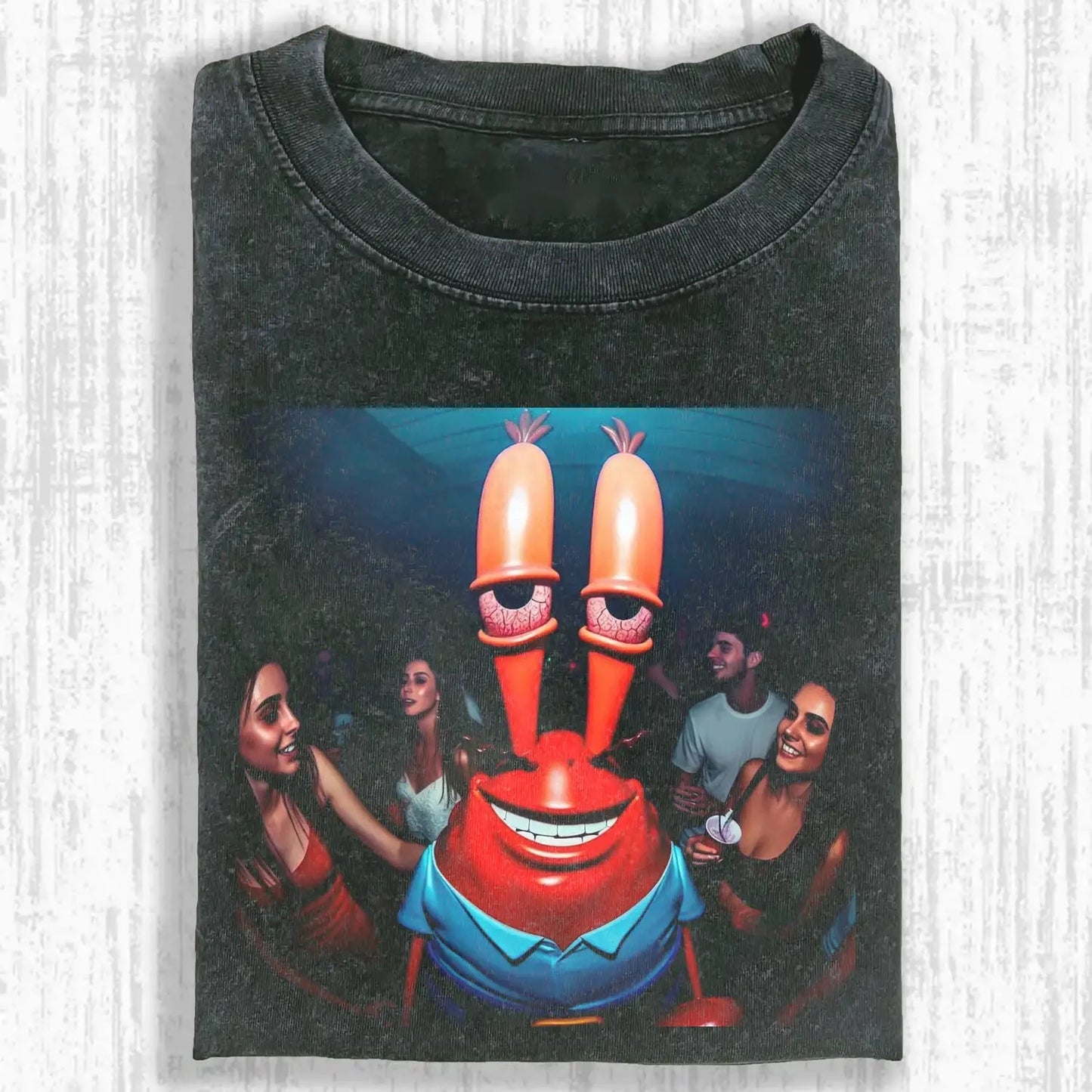 HUMOR S. SQUAREPANTS T-SHIRT