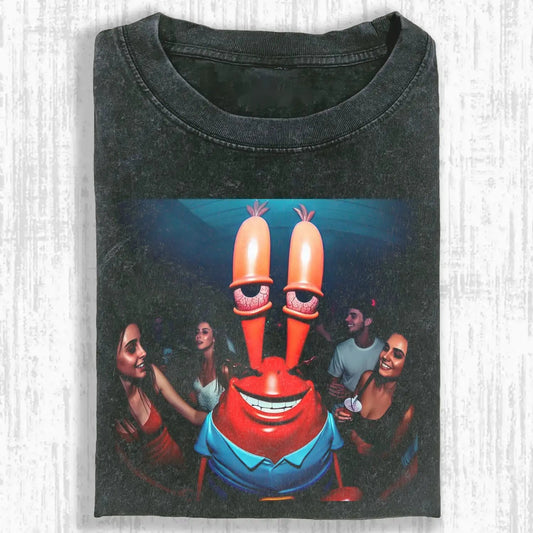 HUMOR S. SQUAREPANTS T-SHIRT