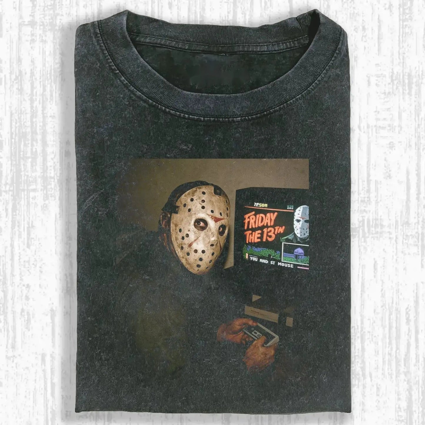 RETRO GAMES T-SHIRT V1.4
