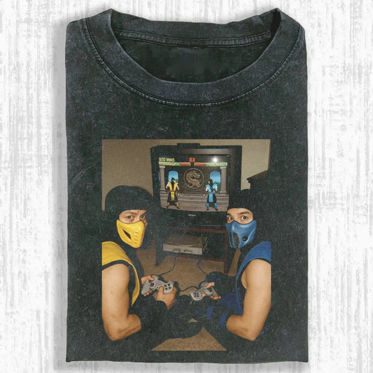 RETRO GAMES T-SHIRT V1.5