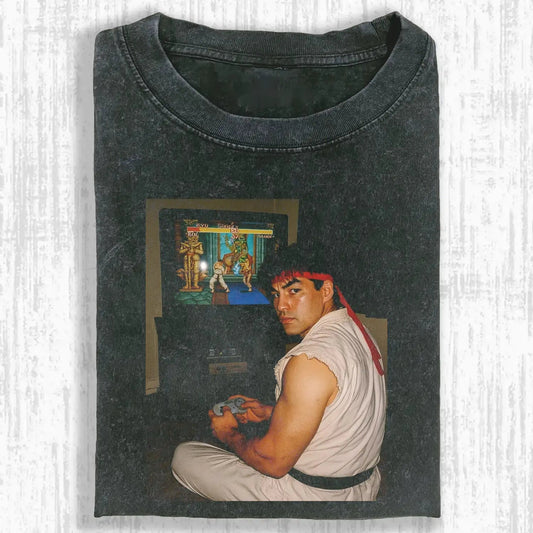 RETRO GAMES T-SHIRT V1.6