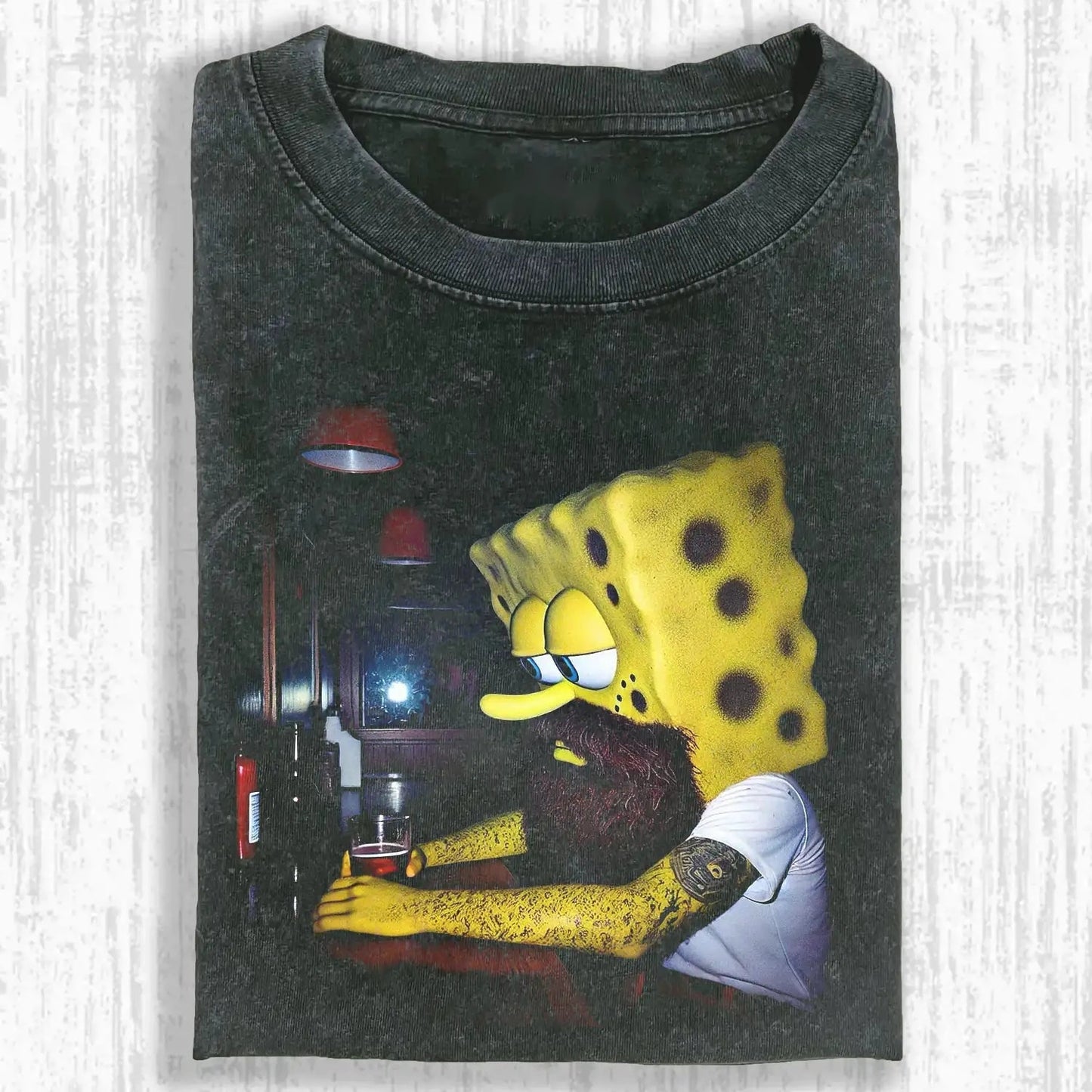 HUMOR S. SQUAREPANTS T-SHIRT