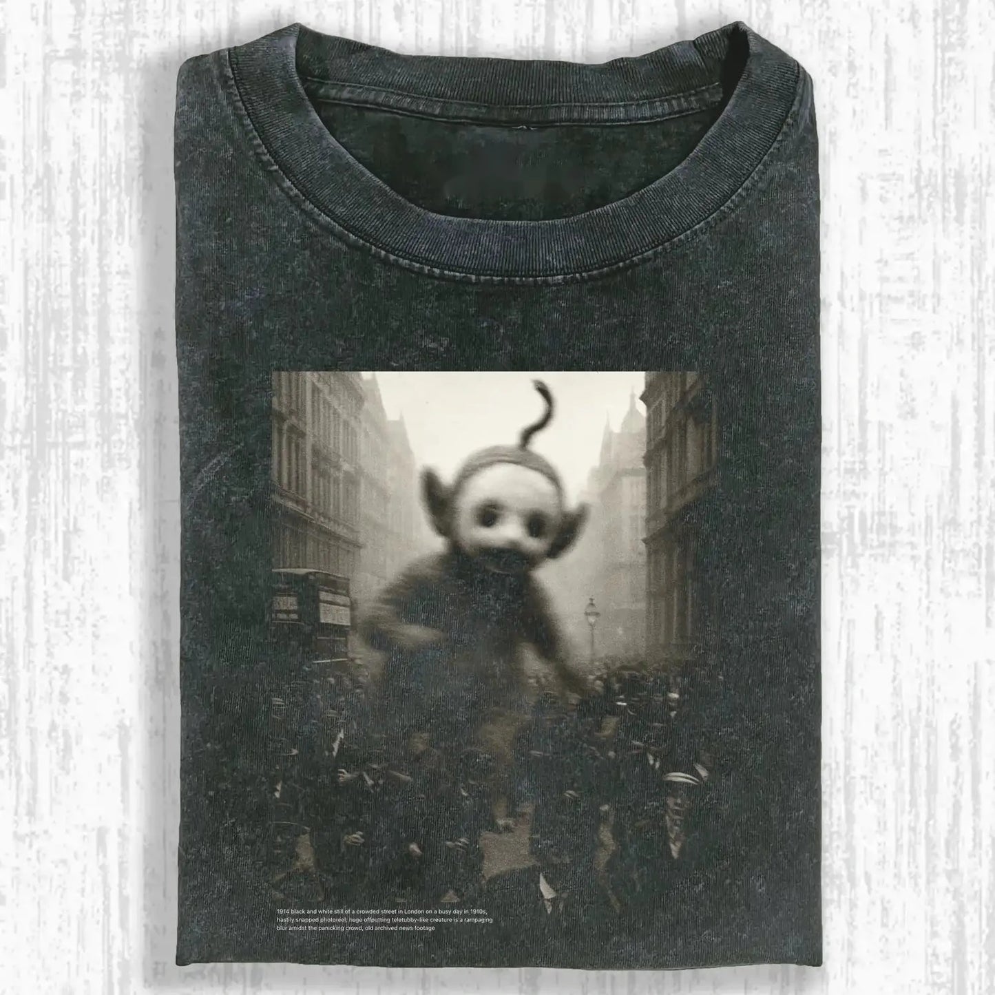 SCARY TELETUBBIES T-SHIRT
