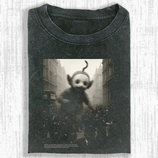 SCARY TELETUBBIES T-SHIRT