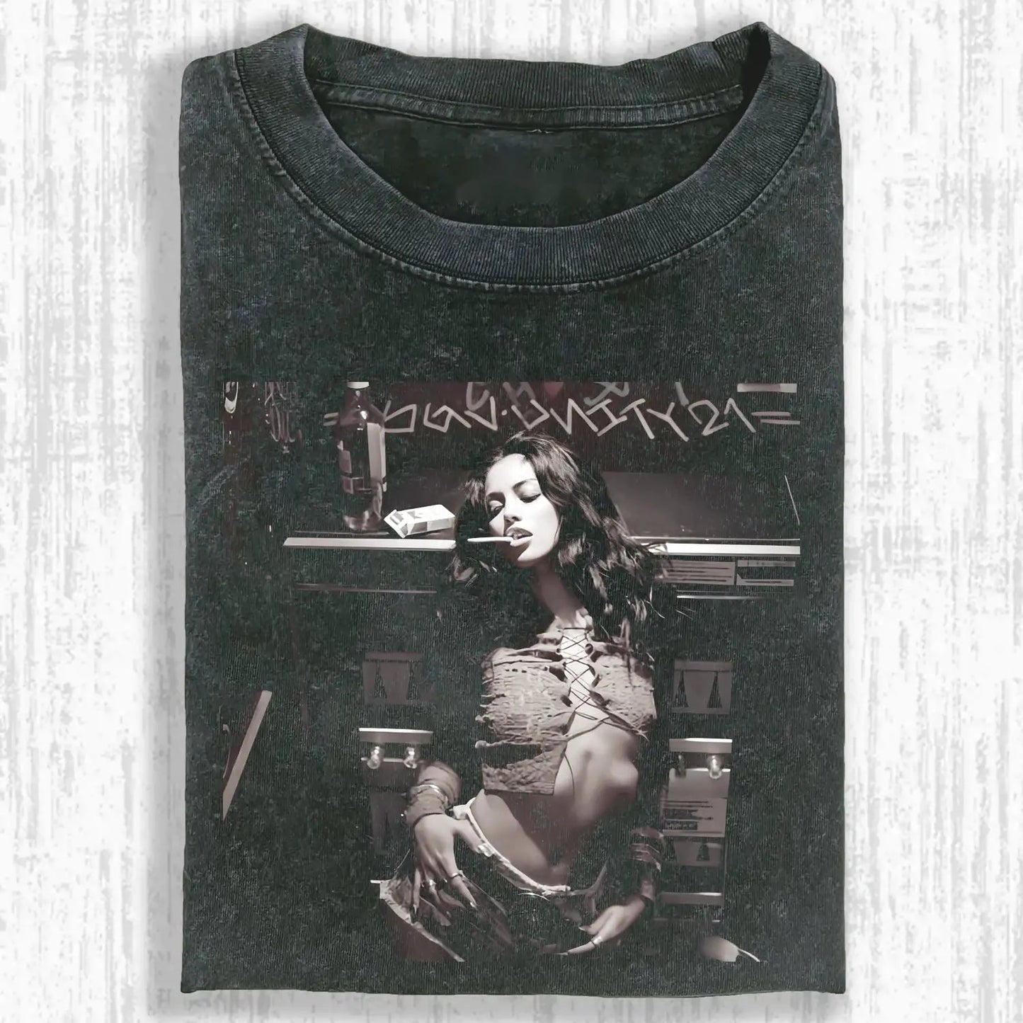 SMOKE WOMAN T-SHIRT V1.3