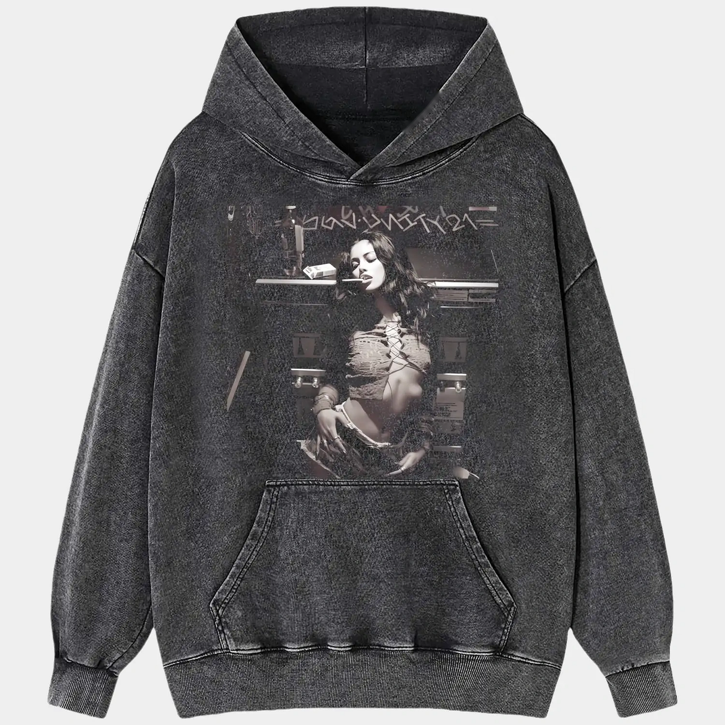 SMOKE WOMAN T-SHIRT V1.3