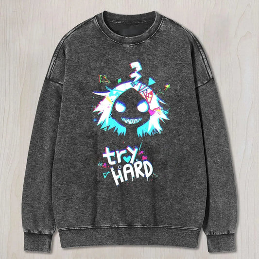 TRY HARD TEE & SWEAT & HOOD