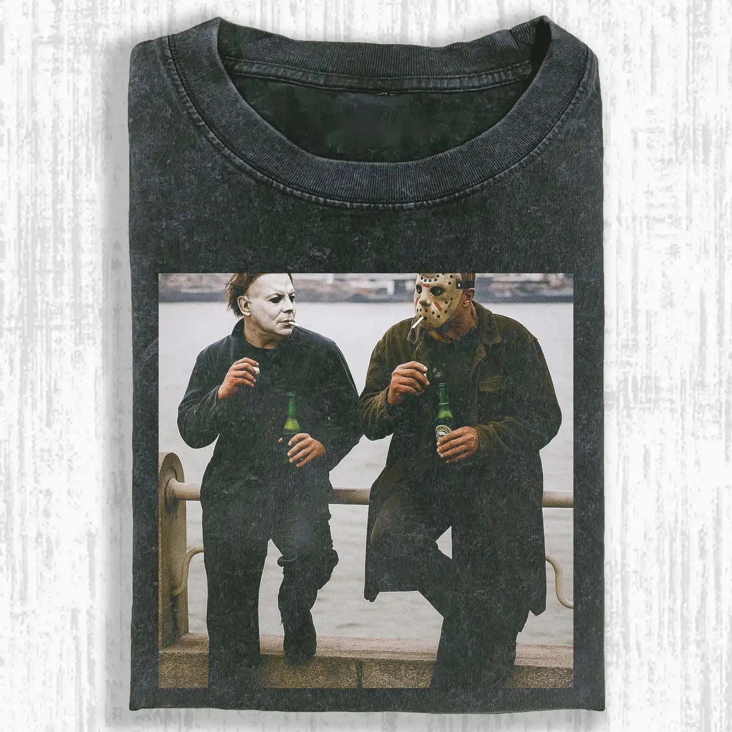 MICHAEL MYERS AND JV T-SHIRT V1.1
