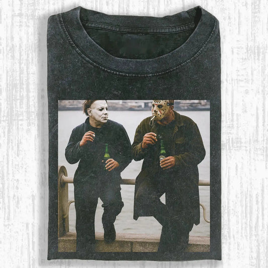 MICHAEL MYERS AND JV T-SHIRT V1.1