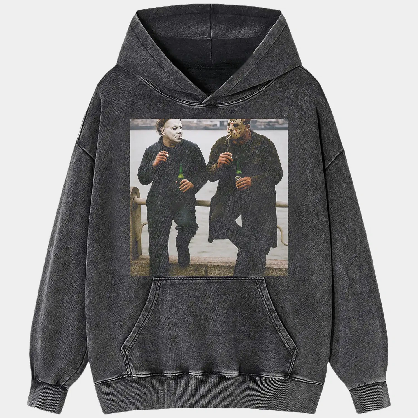 MICHAEL MYERS AND JV T-SHIRT V1.1