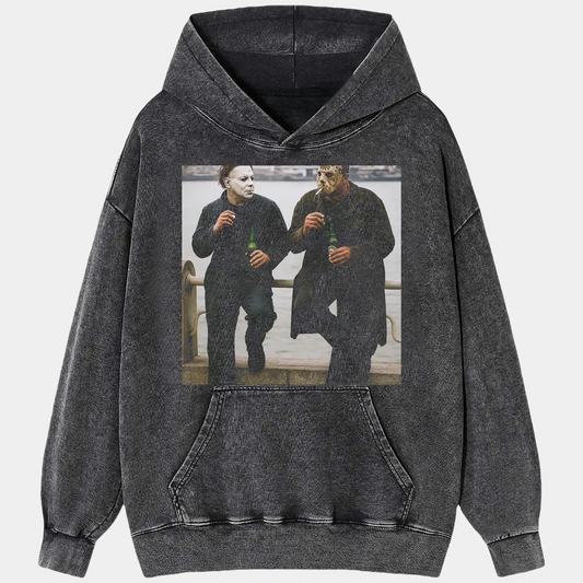 MICHAEL MYERS AND JV T-SHIRT V1.1