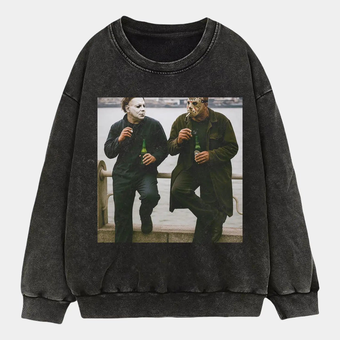 MICHAEL MYERS AND JV T-SHIRT V1.1