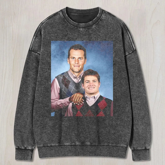 TOM BRADY & DRAKE MAYE TEE & SWEAT & HOOD