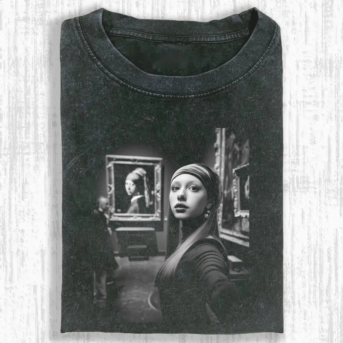 WACKY PAINTINGS T-SHIRT