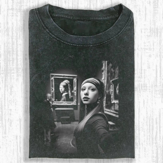 WACKY PAINTINGS T-SHIRT