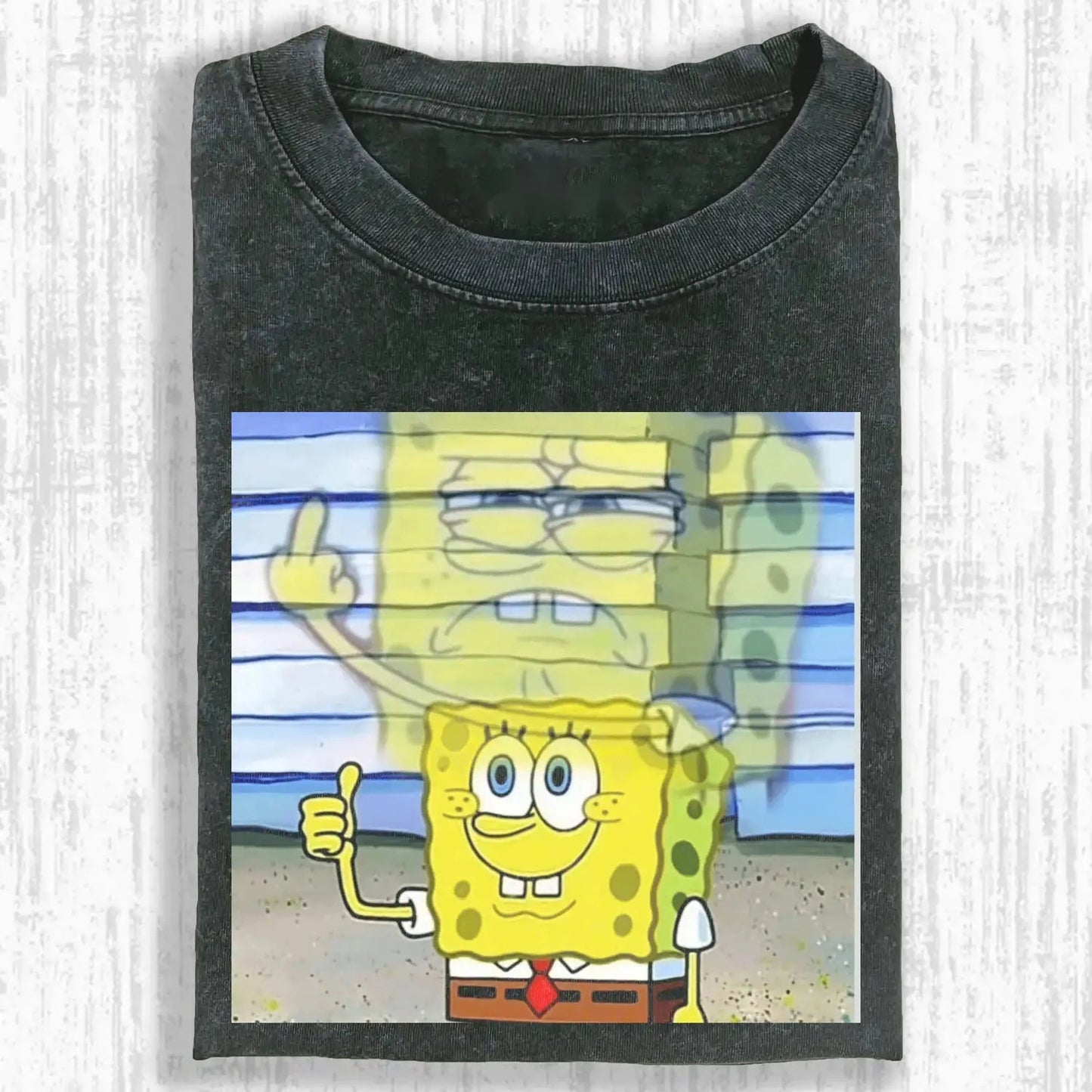 HUMOR S. SQUAREPANTS T-SHIRT