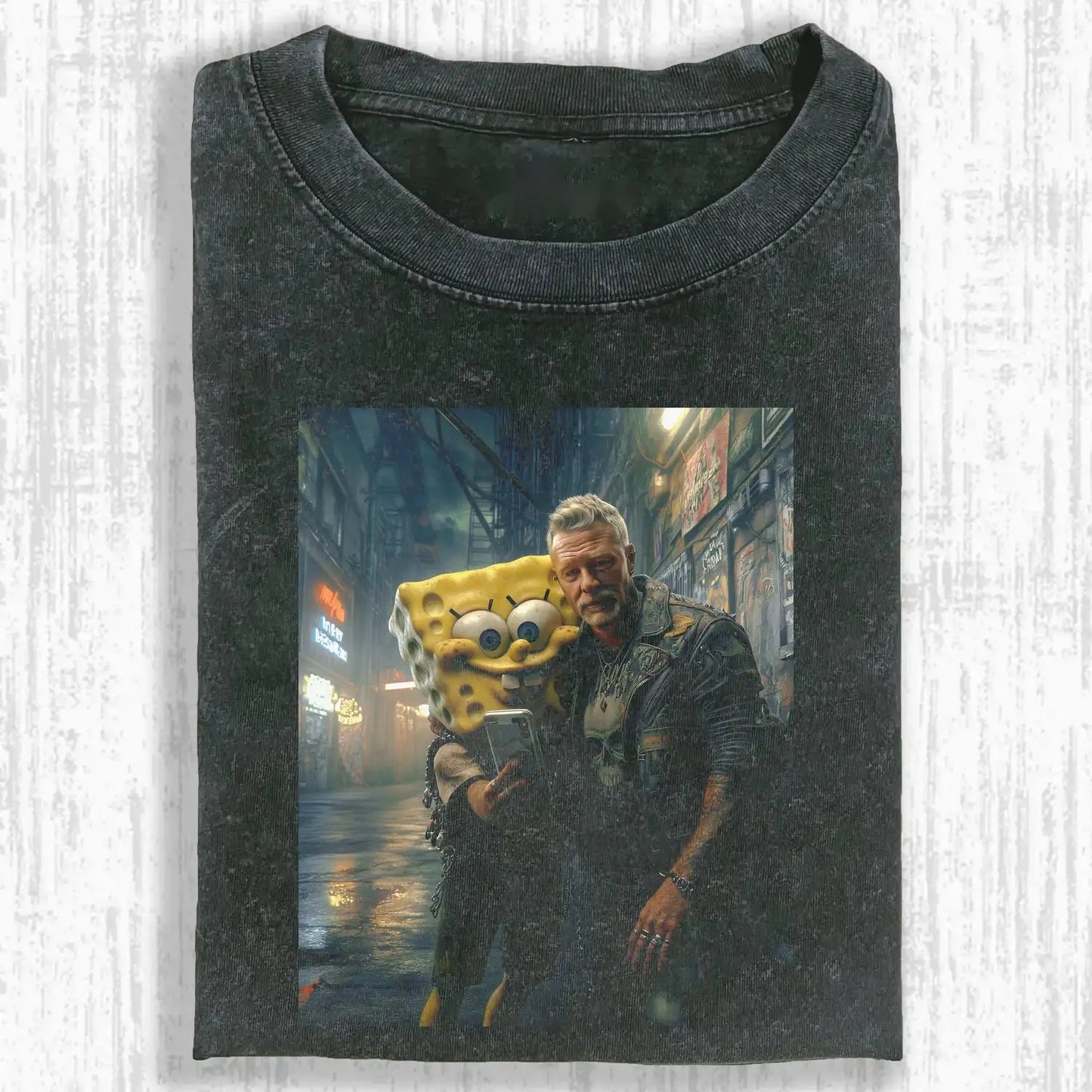 BIKINI BOTTOM X METALLICA T-SHIRT V1.7