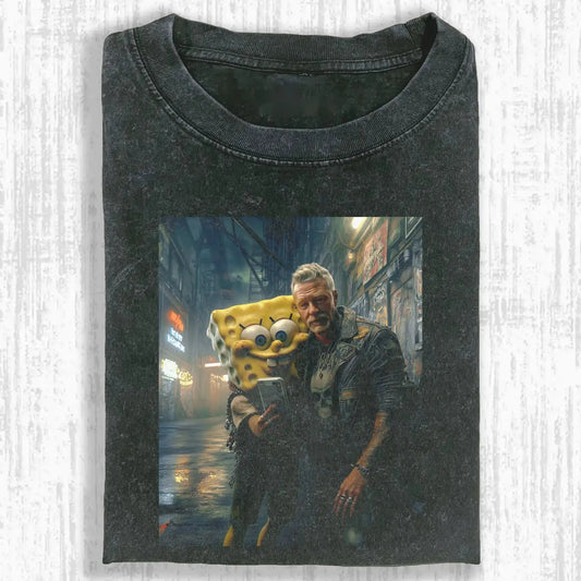 BIKINI BOTTOM X METALLICA T-SHIRT V1.7