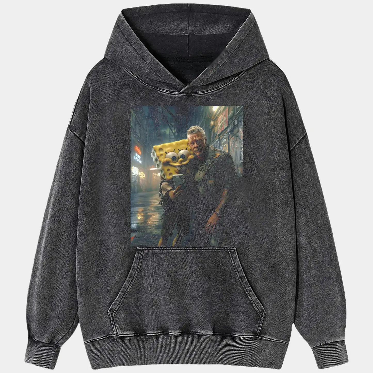 BIKINI BOTTOM X METALLICA T-SHIRT V1.7