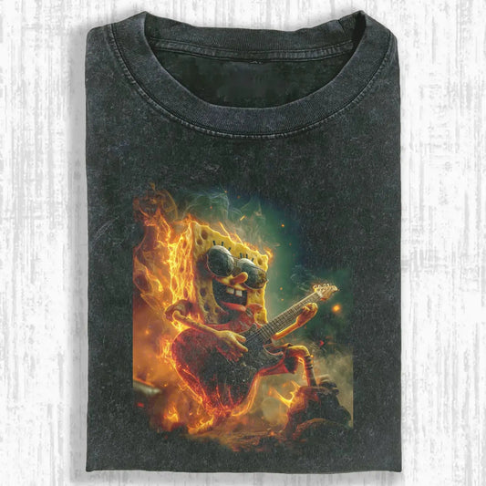 BIKINI BOTTOM X METALLICA T-SHIRT V1.1