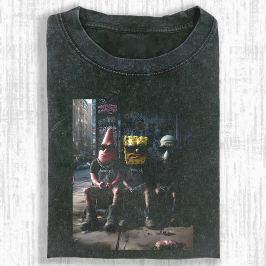 BIKINI BOTTOM X METALLICA T-SHIRT V1.3