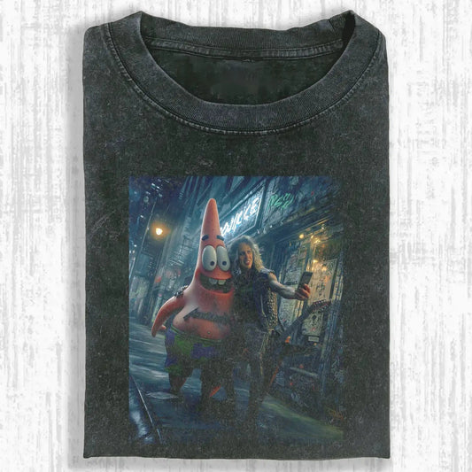 BIKINI BOTTOM X METALLICA T-SHIRT V1.4
