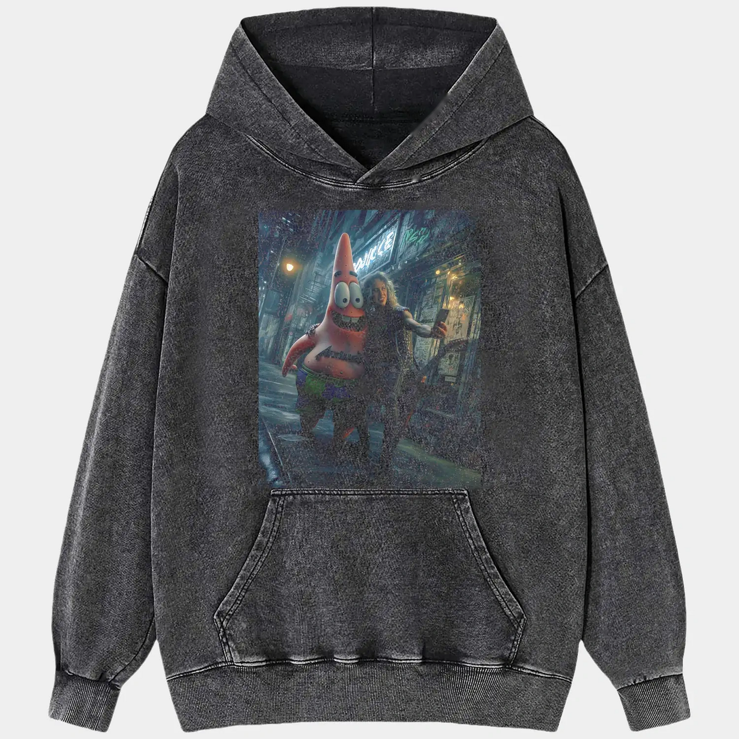 BIKINI BOTTOM X METALLICA T-SHIRT V1.4