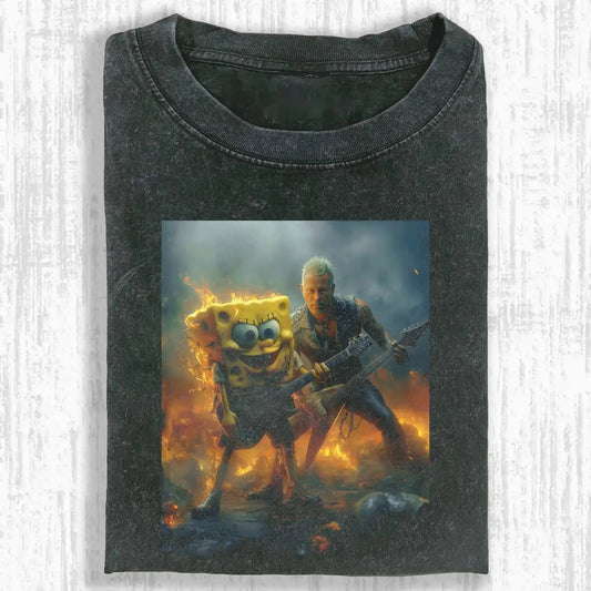 BIKINI BOTTOM X METALLICA T-SHIRT V1.5