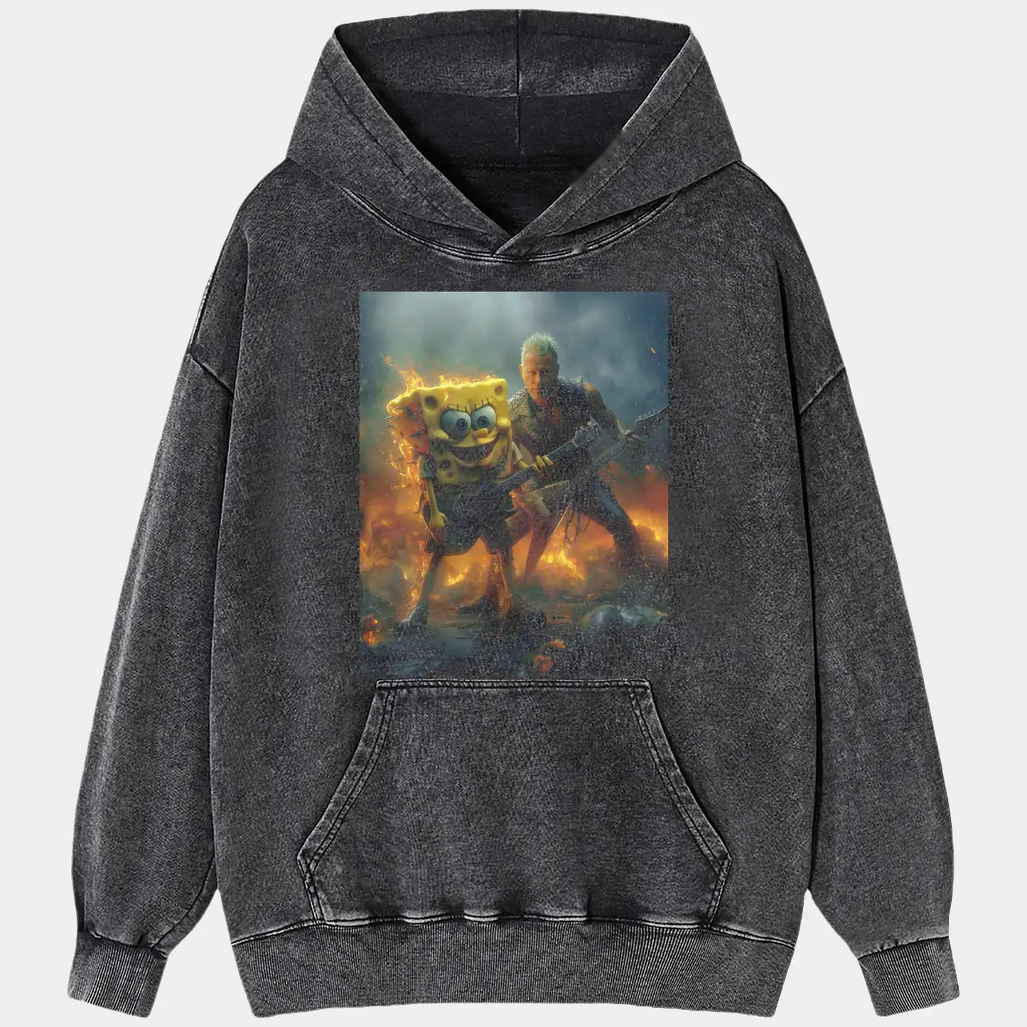 BIKINI BOTTOM X METALLICA T-SHIRT V1.5