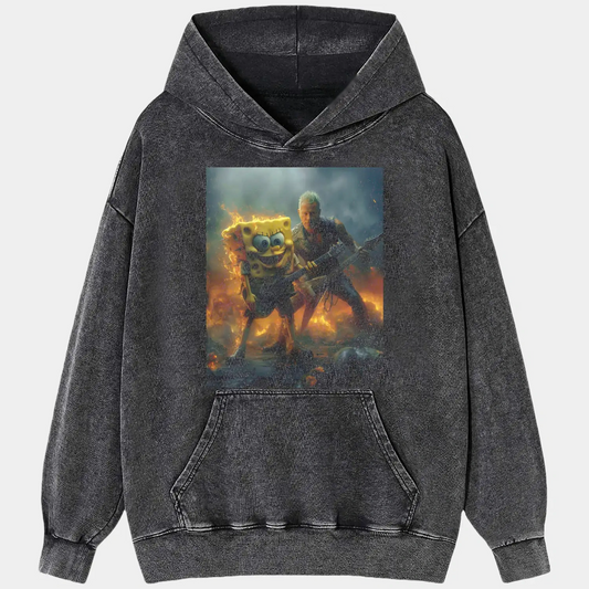BIKINI BOTTOM X METALLICA T-SHIRT V1.5