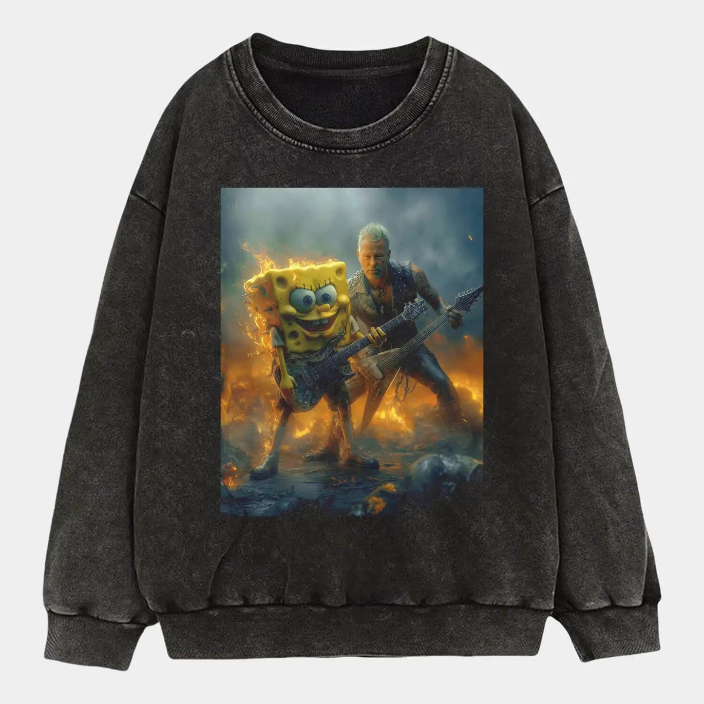BIKINI BOTTOM X METALLICA T-SHIRT V1.5