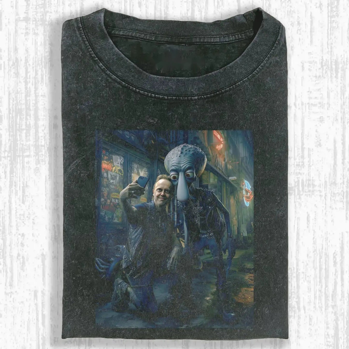 BIKINI BOTTOM X METALLICA T-SHIRT V1.6