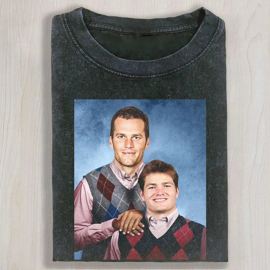 TOM BRADY & DRAKE MAYE TEE & SWEAT & HOOD