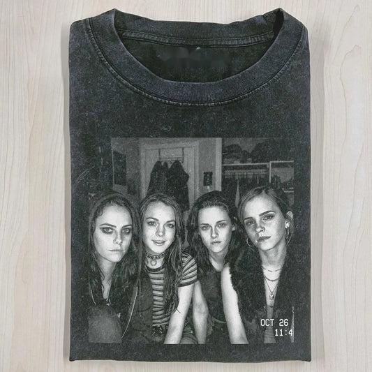 2000S RETRO WILD GIRL CLUB T-SHIRT 3.0