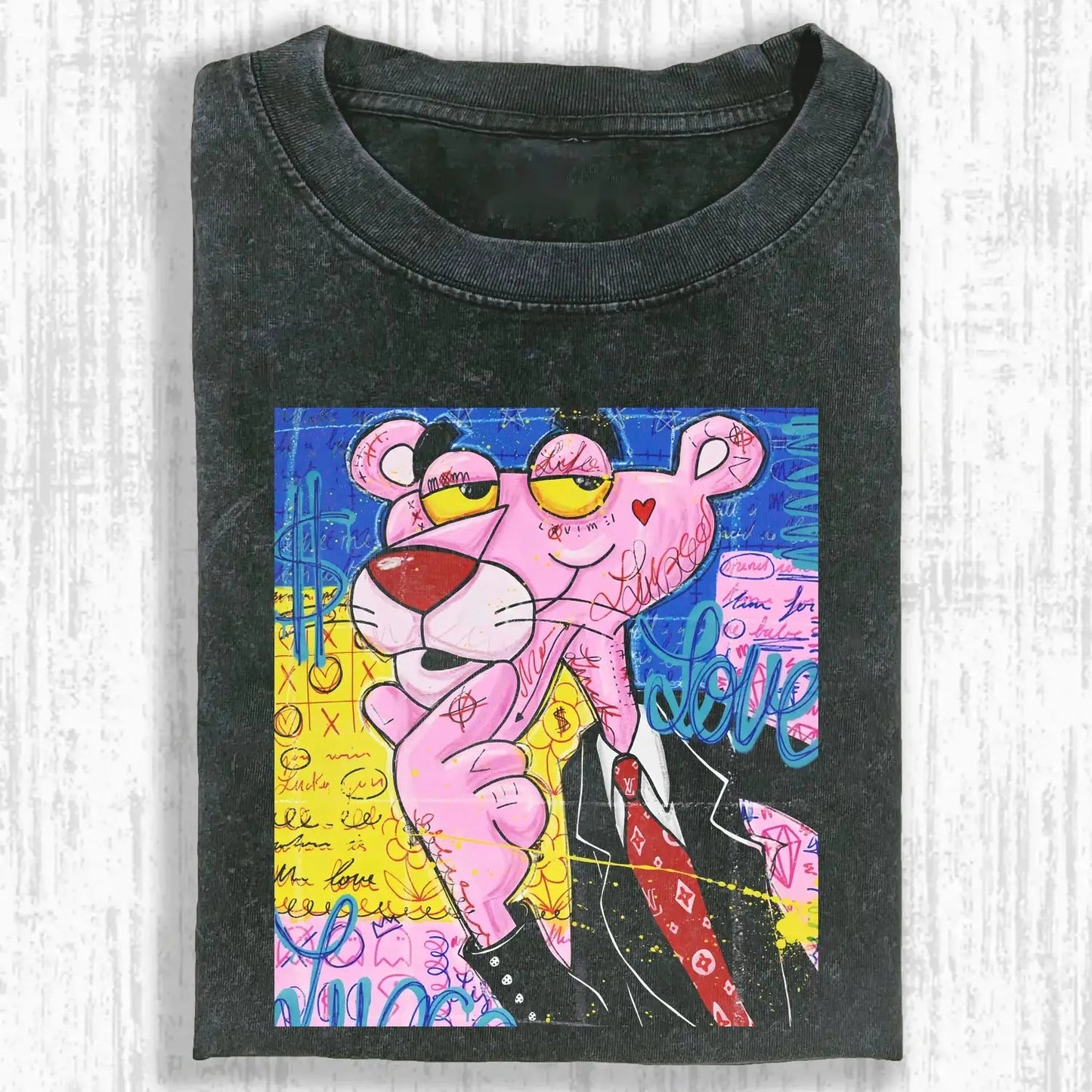 THE PINK PANTHER T-SHIRT V1.7