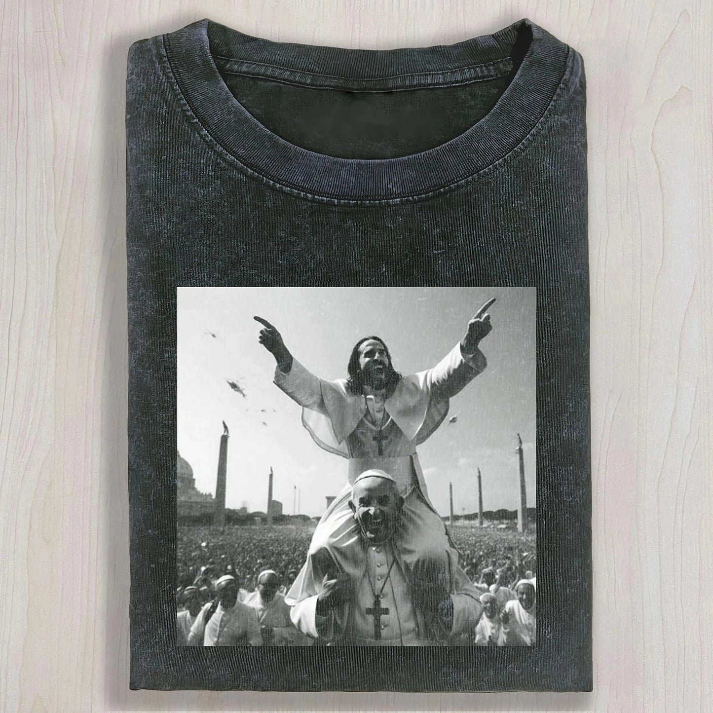 POPE TEE & SWEAT & HOOD 4.0