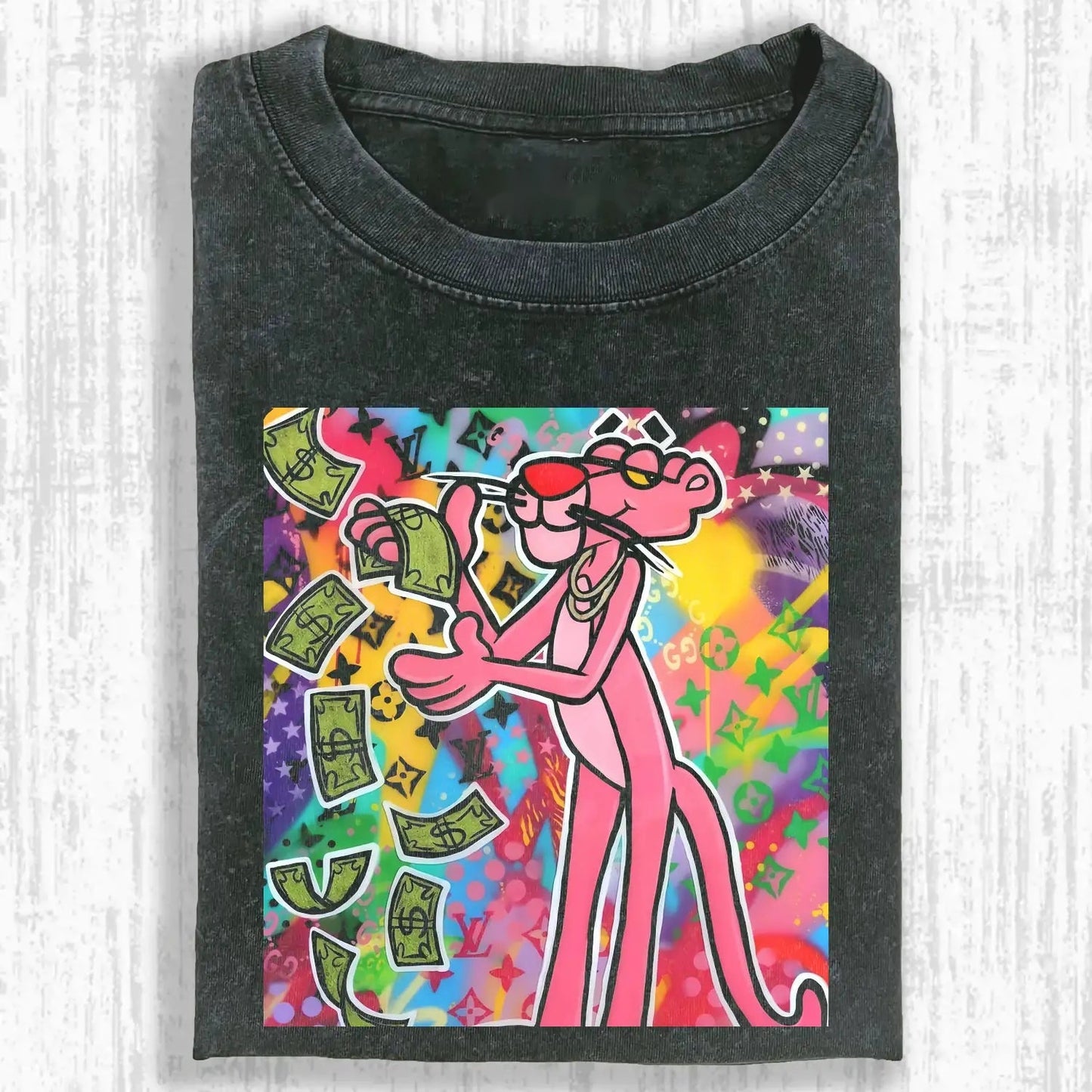 THE PINK PANTHER T-SHIRT V1.8