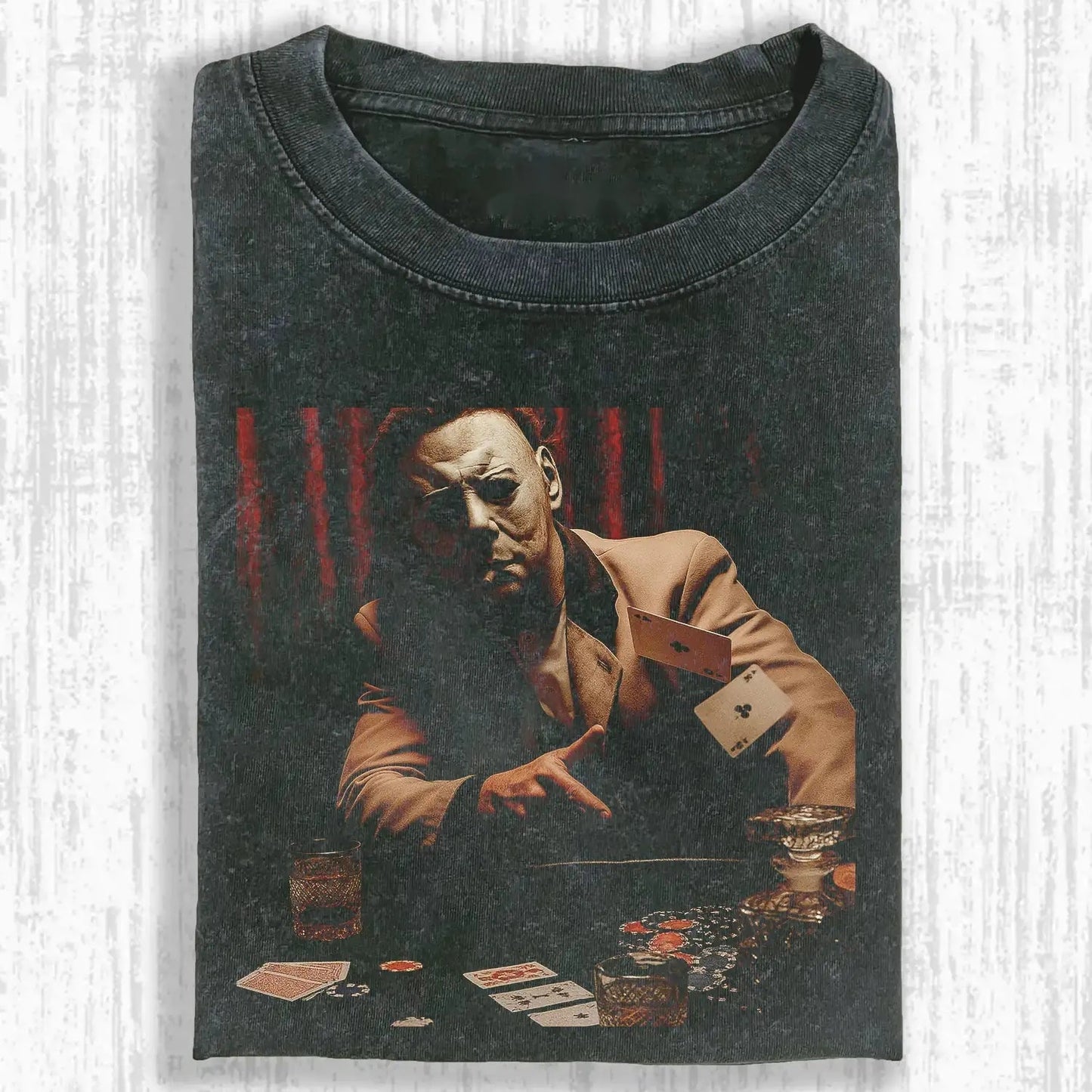 MICHAEL MYERS AND JV T-SHIRT V1.4